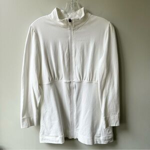 Danskin Now women’s cotton full zip athletic jacket